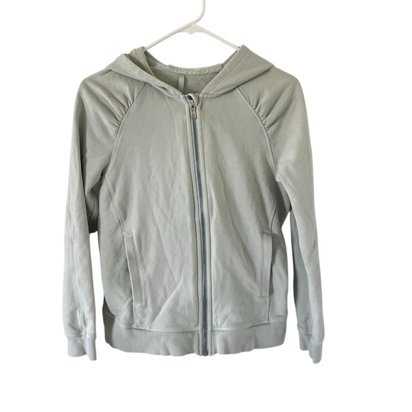 Lululemon Cool & Collected Jacket in Sea Breeze - Picture 2 of 7